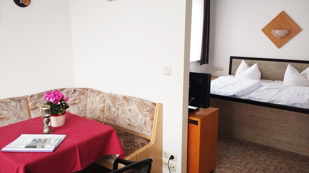 Pension Voss Юкериц Екстериор снимка