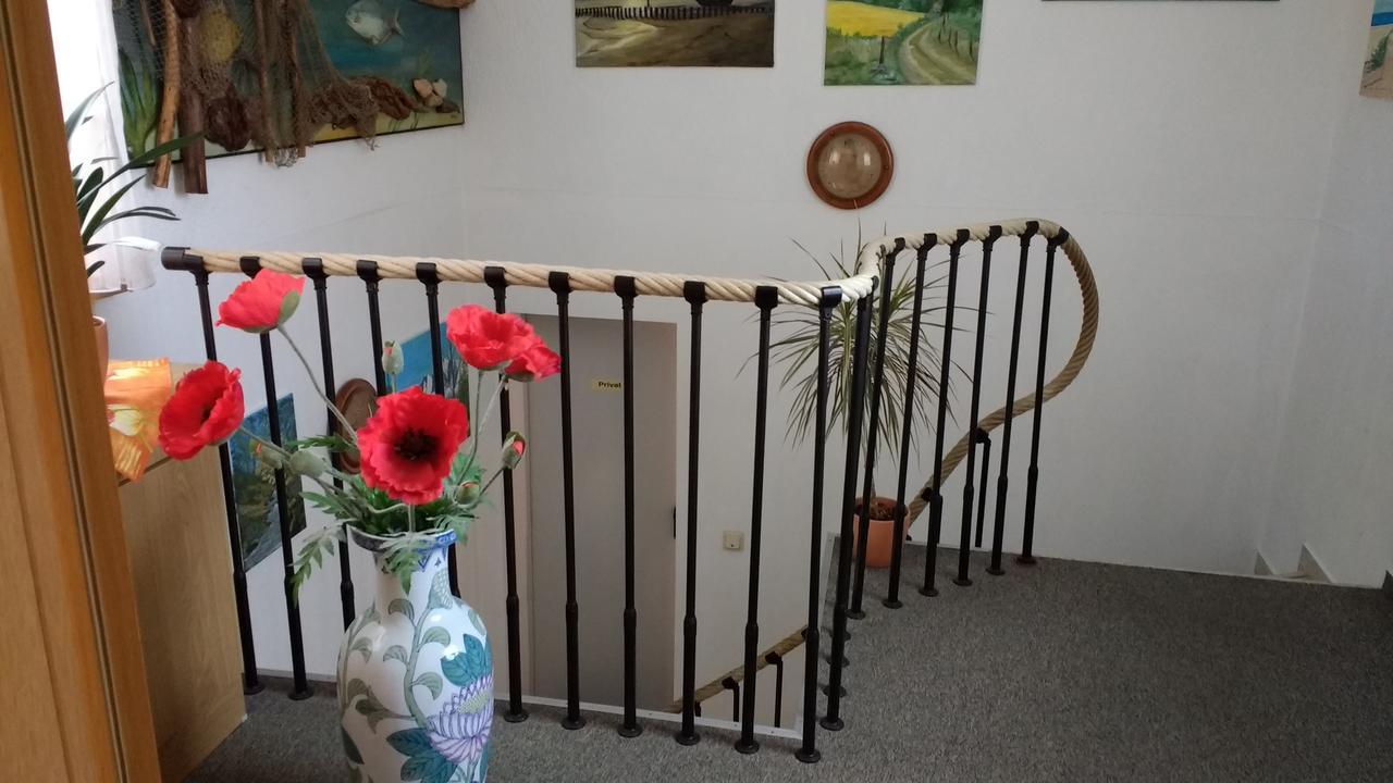 Pension Voss Юкериц Екстериор снимка
